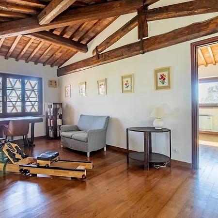 Βίλα La Troscia, Exlusive Tuscany Countryside In Versilia Mommio